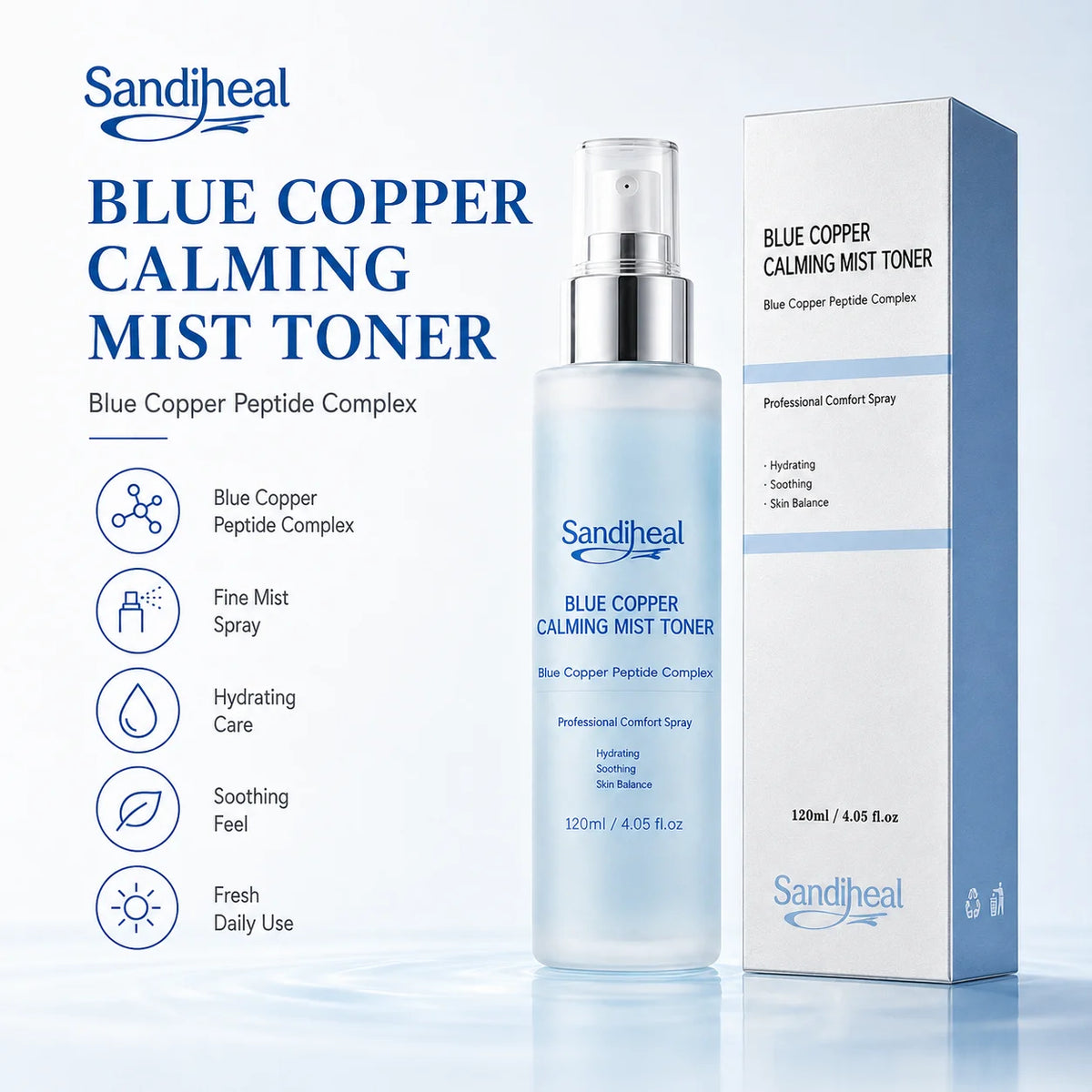 Blue Copper Complete Barrier Kit