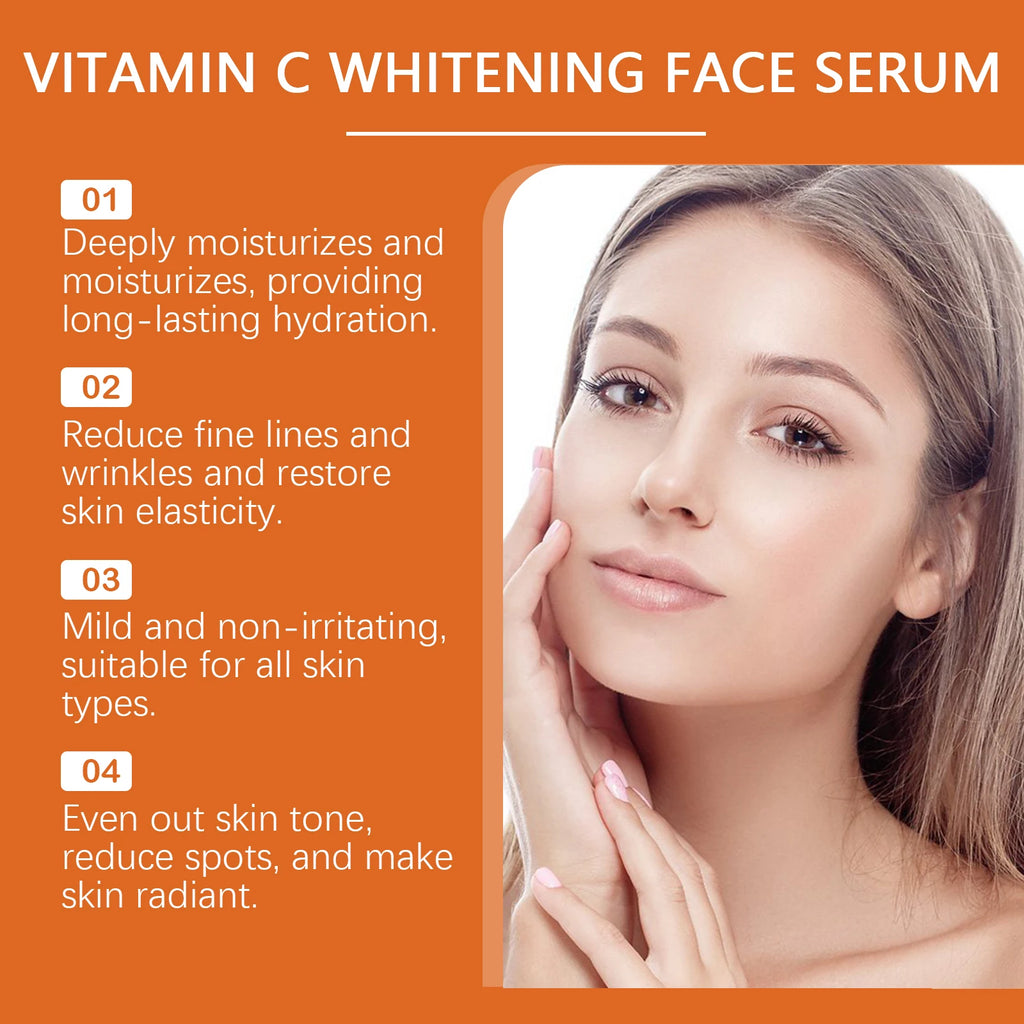 Vitamin C Facial Essence Fade Dark Spots