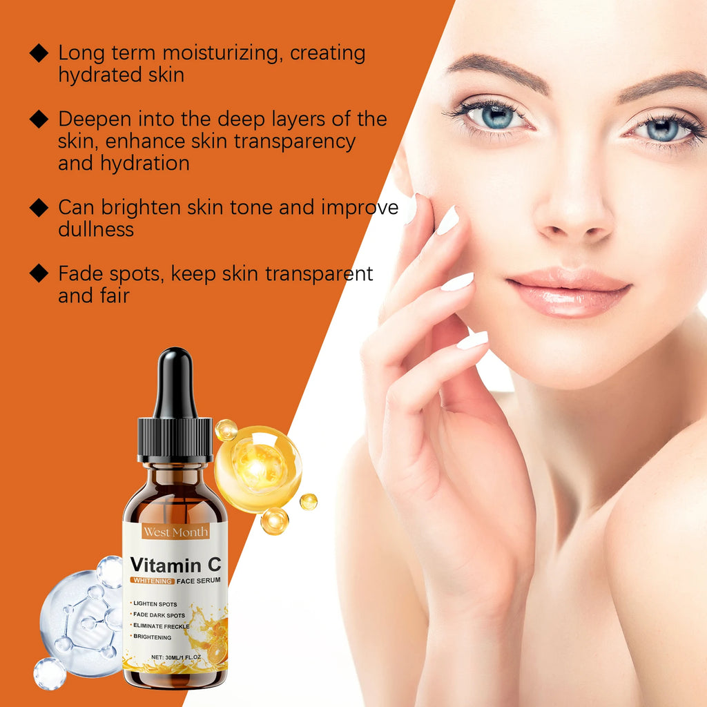 Vitamin C Facial Essence Fade Dark Spots