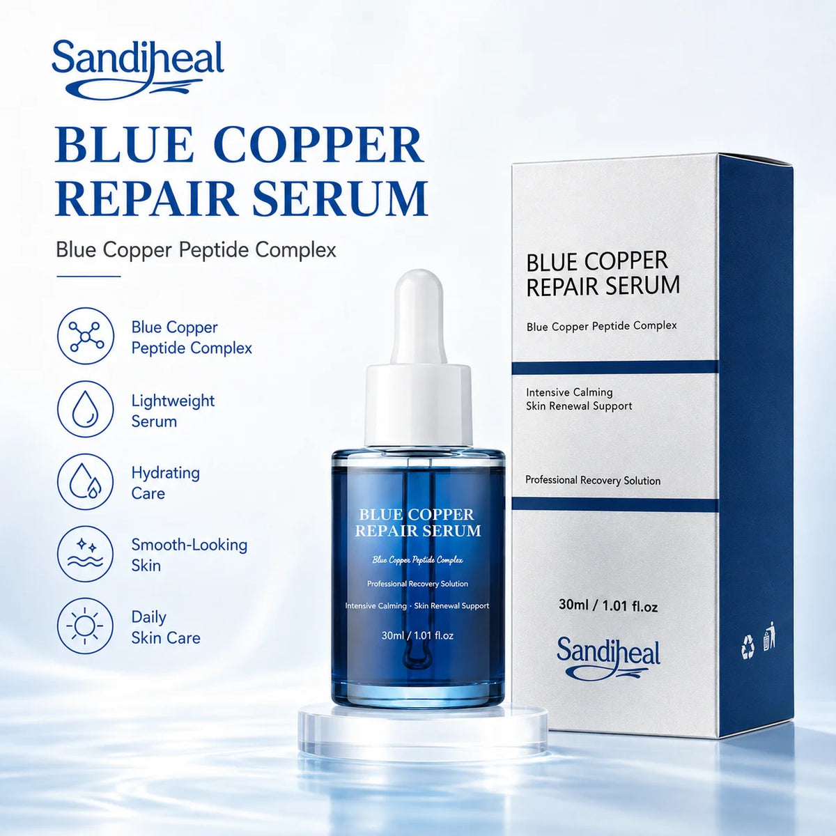 Blue Copper Complete Barrier Kit