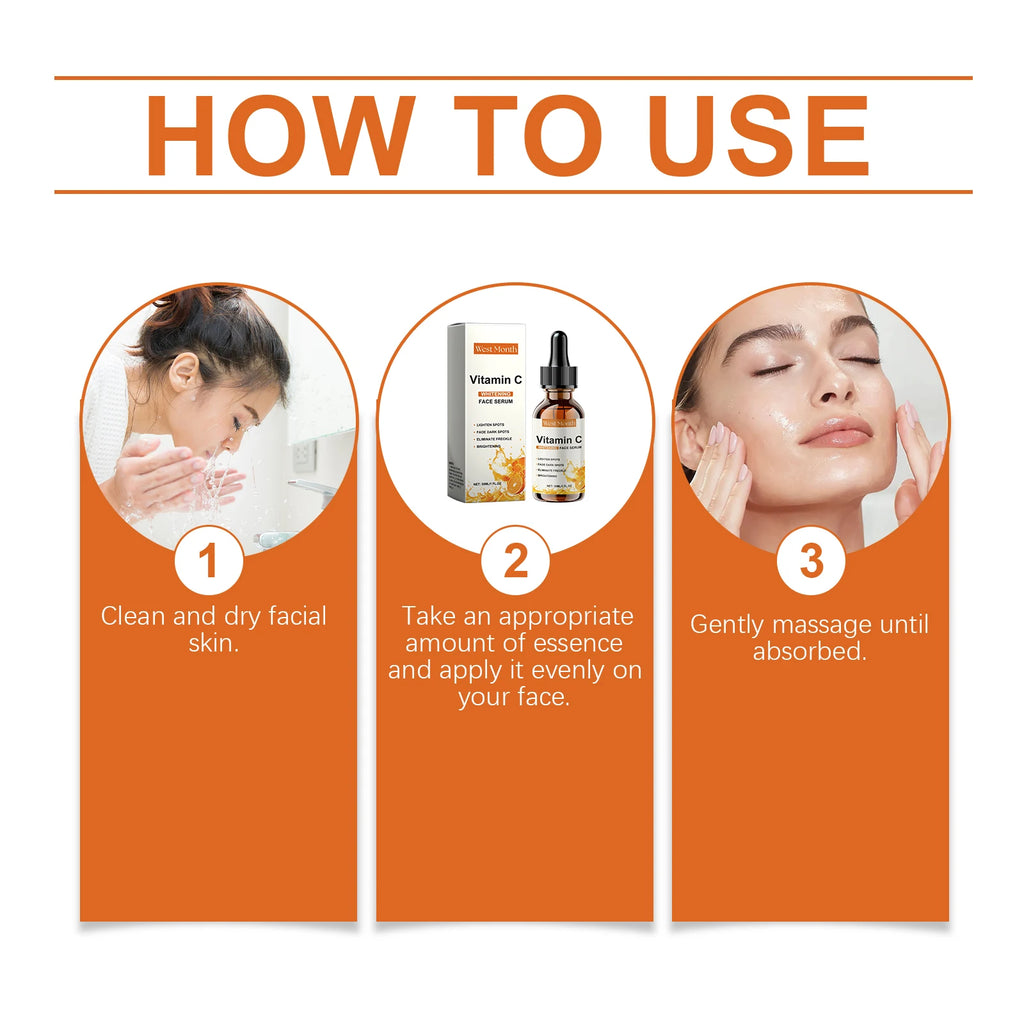 Vitamin C Facial Essence Fade Dark Spots