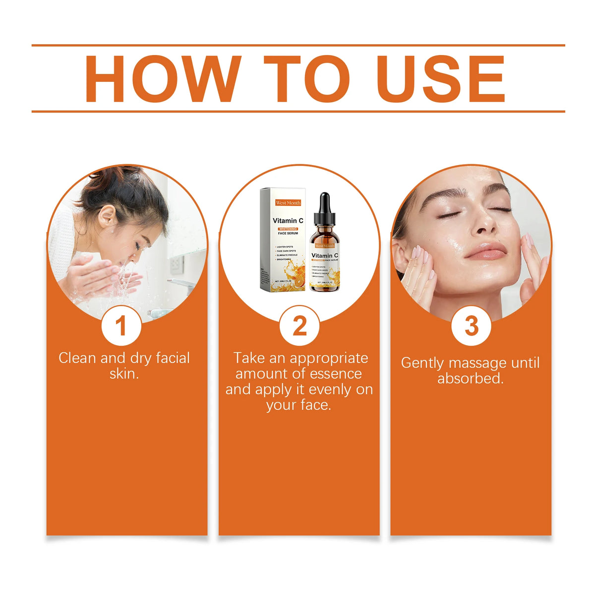 Vitamin C Facial Essence Fade Dark Spots