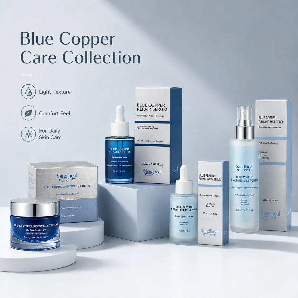 Blue Copper Complete Barrier Kit
