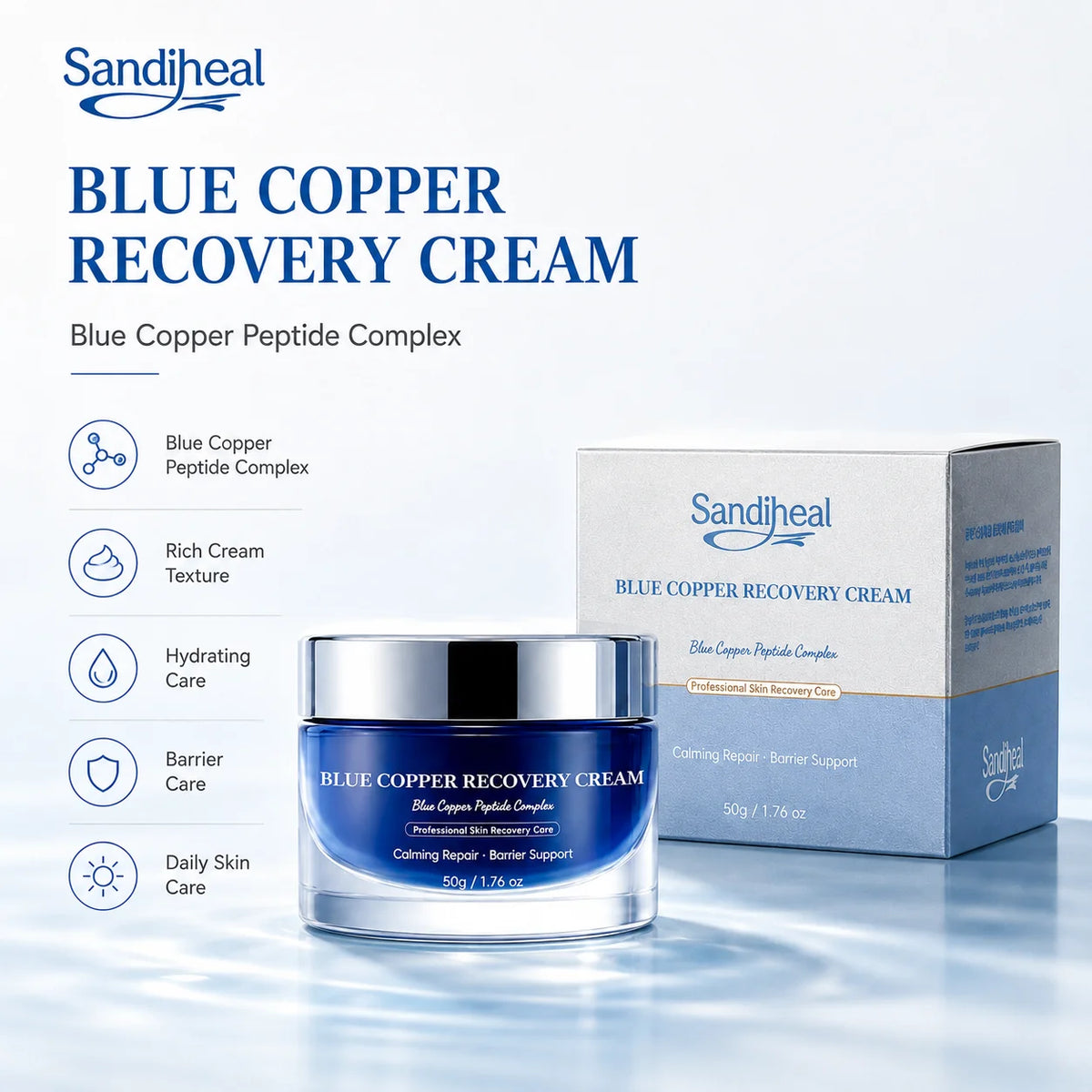 Blue Copper Complete Barrier Kit
