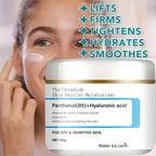 Ceramide Barrier Moisturizer Panthenol Hyaluronic Acid.