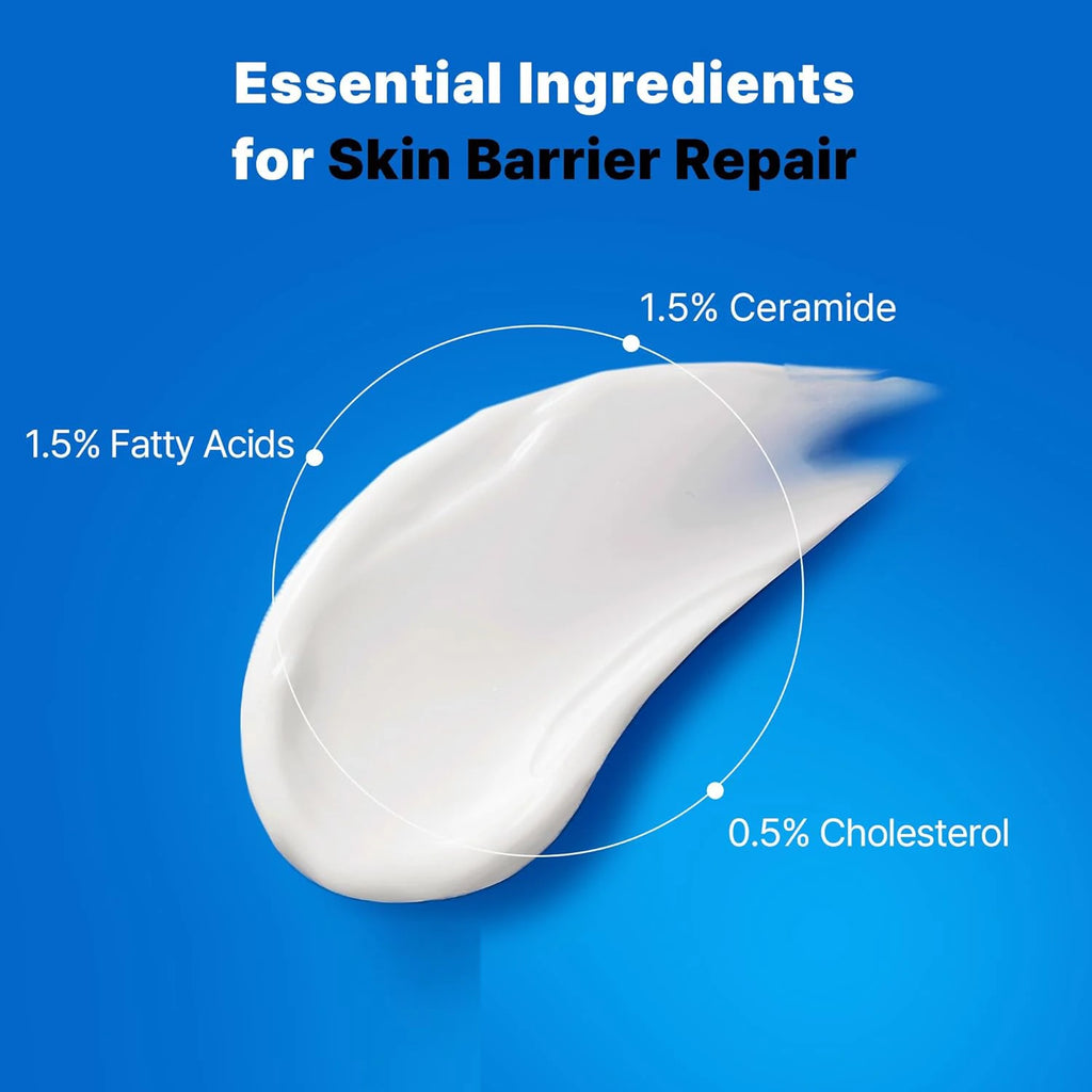 Ceramide Barrier Moisturizer Panthenol Hyaluronic Acid.