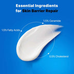 Ceramide Barrier Moisturizer Panthenol Hyaluronic Acid.