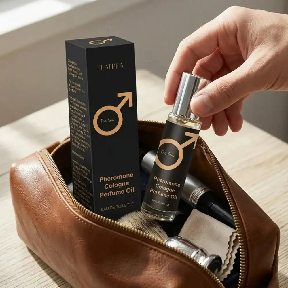 Men's Roll-on Pheromone Fragrance Long Lasting Perfume Dating Fragrant Perfumes Cologne Fragrance Suitable for Dating and Daily - princesszohal