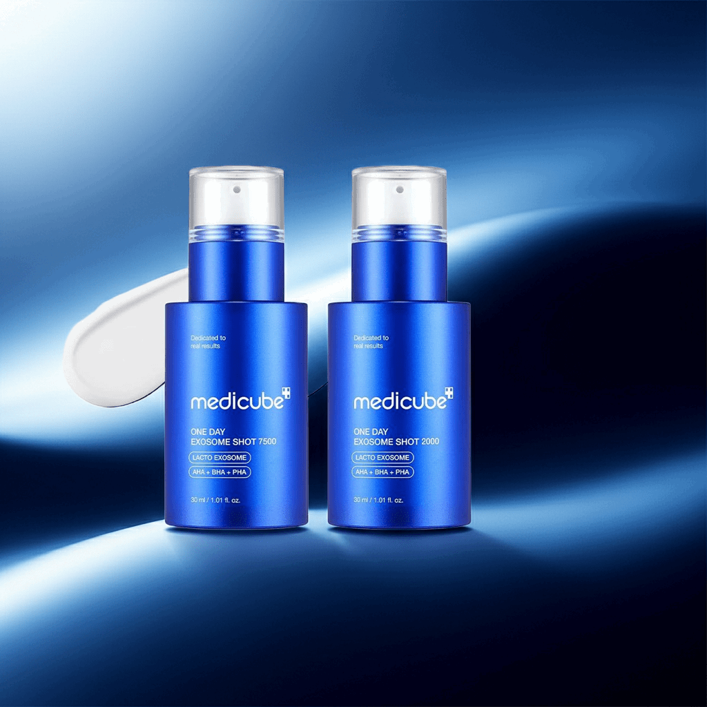 Medicube One Day Exosome Shot,Fast-Absorbing & Non-Sticky,Advanced Booster,Intensive Care,Korean  - princesszohal