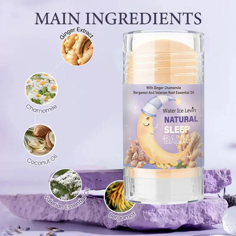 Sleeping Care, Night-Time Skin Care Cream, Comfortable Floral Fragrance, Deep Hydration, Long-Lasting, Fresh and Non-Greasy, 45g