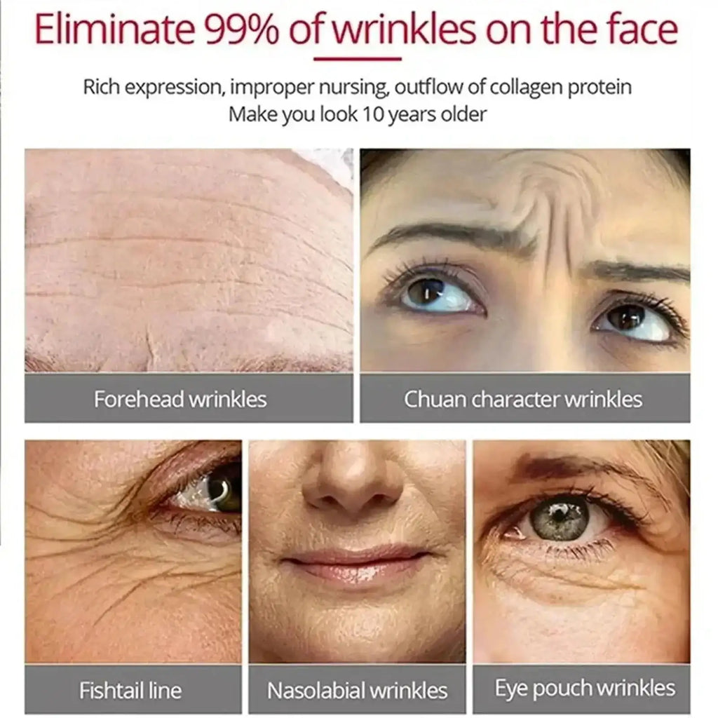 Retinol Anti-wrinkle Cream Collagen Anti-Aging Instant Removal Face Neck Wrinkle Efficient Moisturizing Firming Korean Skin Care - princesszohal