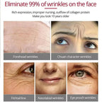 Retinol Anti-wrinkle Cream Collagen Anti-Aging Instant Removal Face Neck Wrinkle Efficient Moisturizing Firming Korean Skin Care - princesszohal