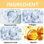 Collagen Ceramides Aloe & Snow Grass Extracts Brightening