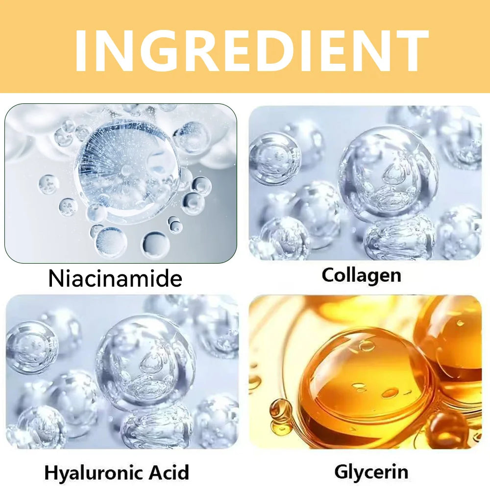 Collagen Ceramides Aloe & Snow Grass Extracts Brightening