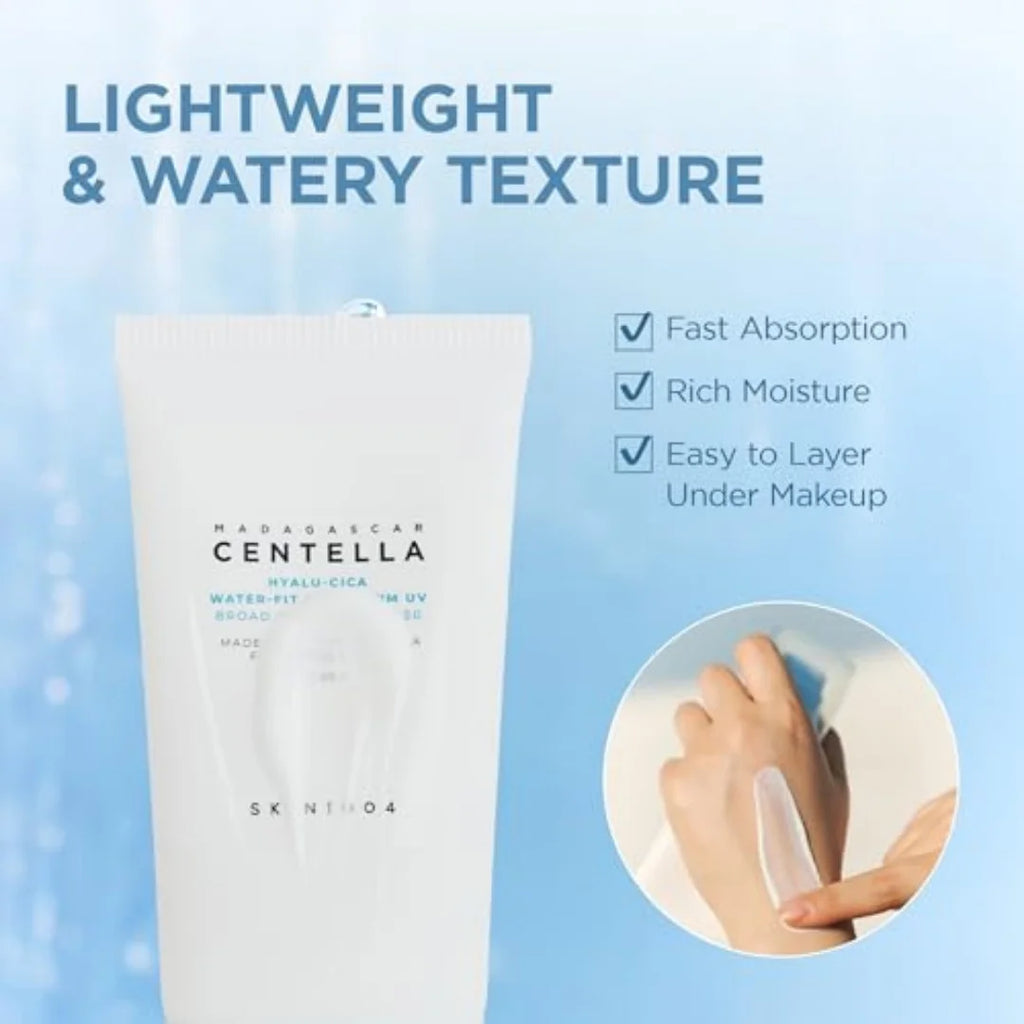 1004 Centella Sunscreen for Sensitive Skin