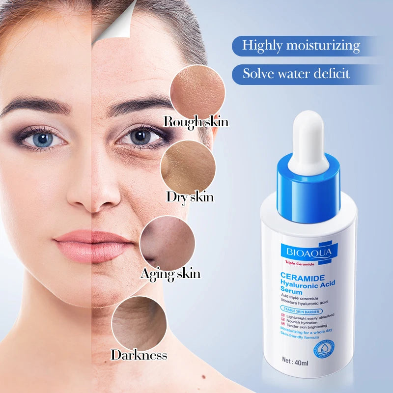 Ceramide Serum for Anti Wrinkles Anti-aging Whitening Facial Essence