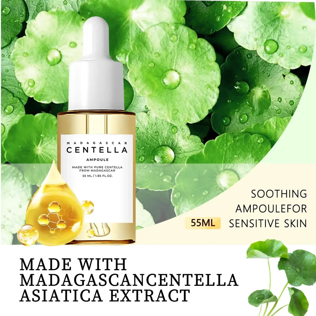 Sensitive Skin Comfort Serum 55ml - Madagascar Centella Formula Calms, Soothes & Deeply Moisturizes  - princesszohal