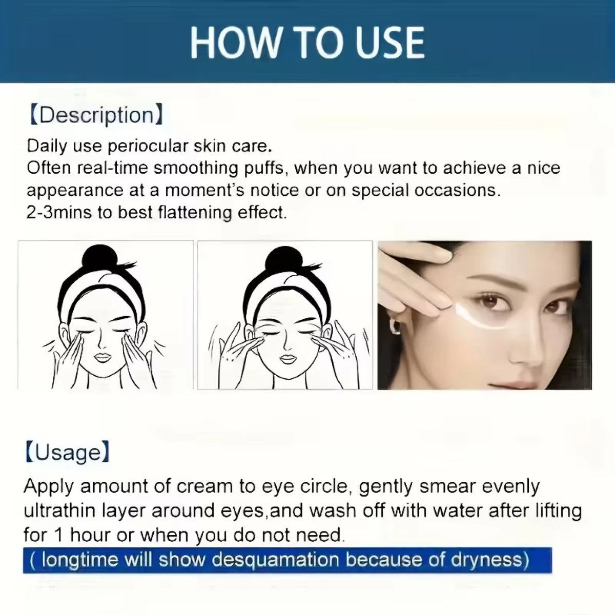 Botax Instant Eye Cream 24h
