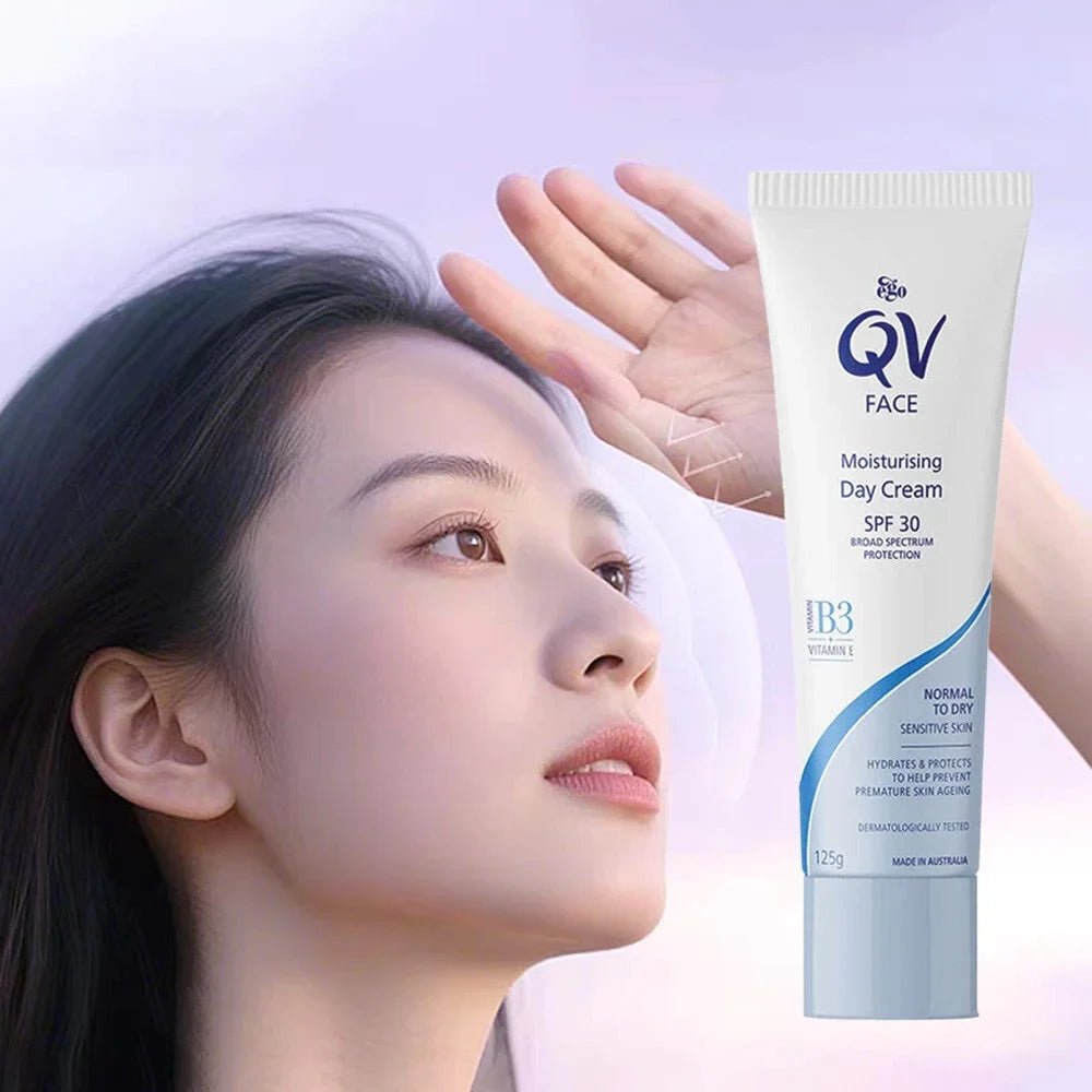 QV Day Moisturizer | SPF 30, Vitamin B3 & E/125g - princesszohal
