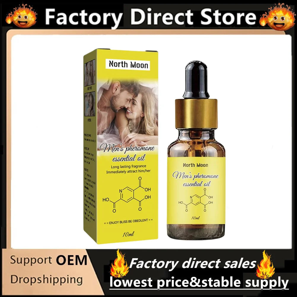 1/3/5PCS Pheromone Perfume For Men fragrance Intense Collection Perfume Pheromone essential Oil Perfume For Men To Attract Women