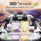 Car Air Freshener Spray Car Fragrance Long-Lasting Light Strawberry Cake Scent Fresh Perfume Car Interior Deodorant Spray