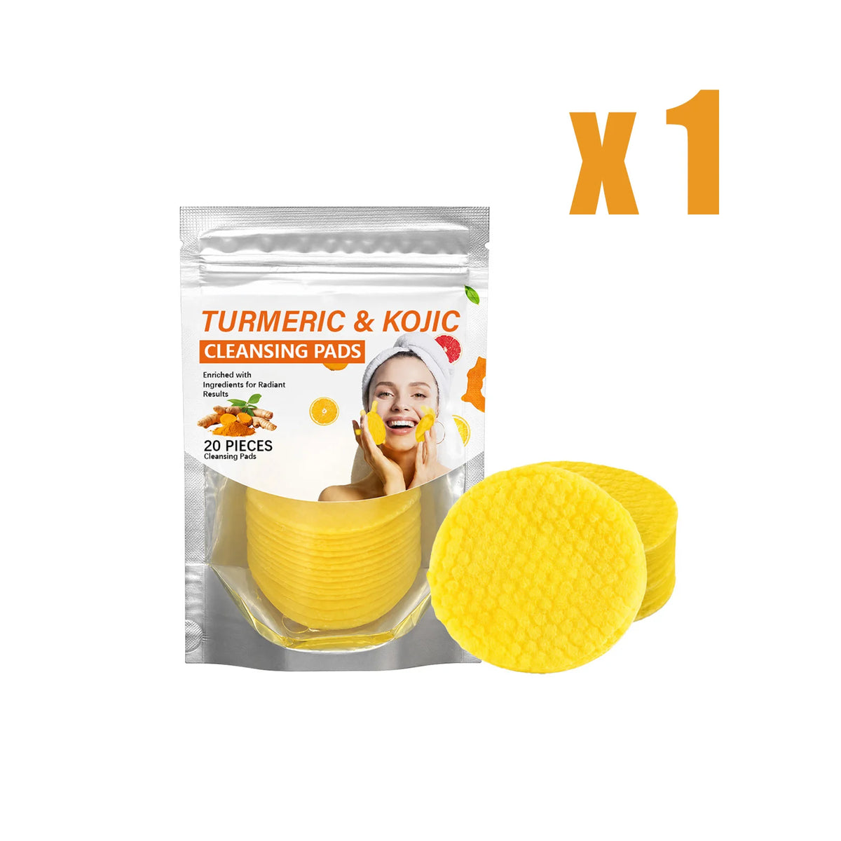 Turmeric Brightening Face & Body Kit