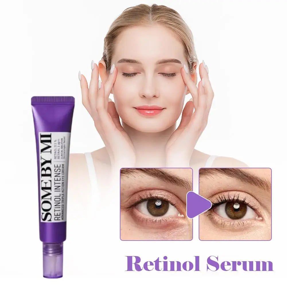 Korean SOME BY MI Retinol Skincare Essence reduce fine lines firm the eye area Anti-aging - princesszohal