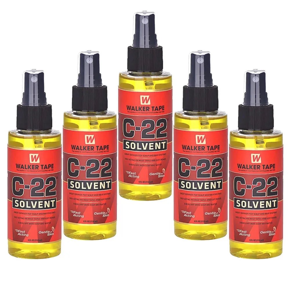 Solvent Spray Remover for Lace Wigs Toupee Adhesive Removers Wig Glue Remover for Tape Hair Extensions - princesszohal