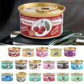 Car Air Freshener Bubble Gum Scent Organic Cans Odor Eliminator Essential Long-Lasting Strong Fragrance For Auto Home Closet - princesszohal