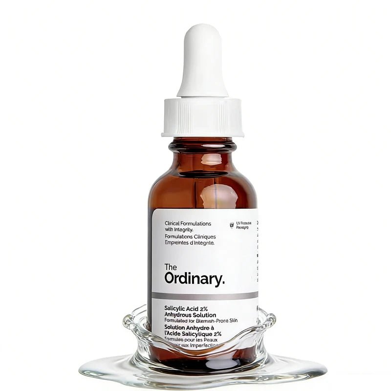 Salicylic Acid Unclogs Pores Exfoliates and Exfoliating Effect Minimise Appearance of Pores - princesszohal