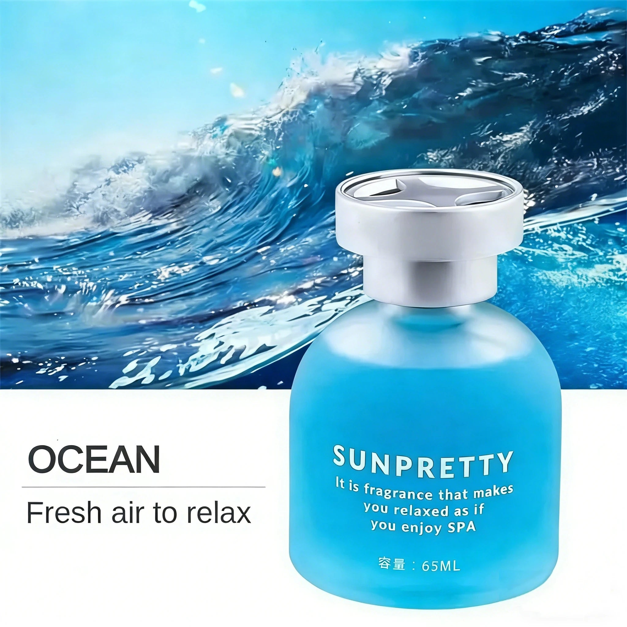 Car Parfum Safe Liquid Type Decoration Car Air Freshener Perfume Bottle Essential Oil Diffuser Car Fragrance for Vehicle
