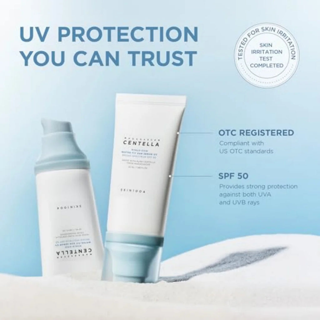 1004 Centella Sunscreen for Sensitive Skin