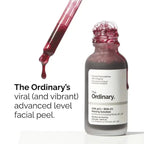 AHA Peeling Solution exfoliating facial brighten Smooth and refine the appearance of skin - princesszohal