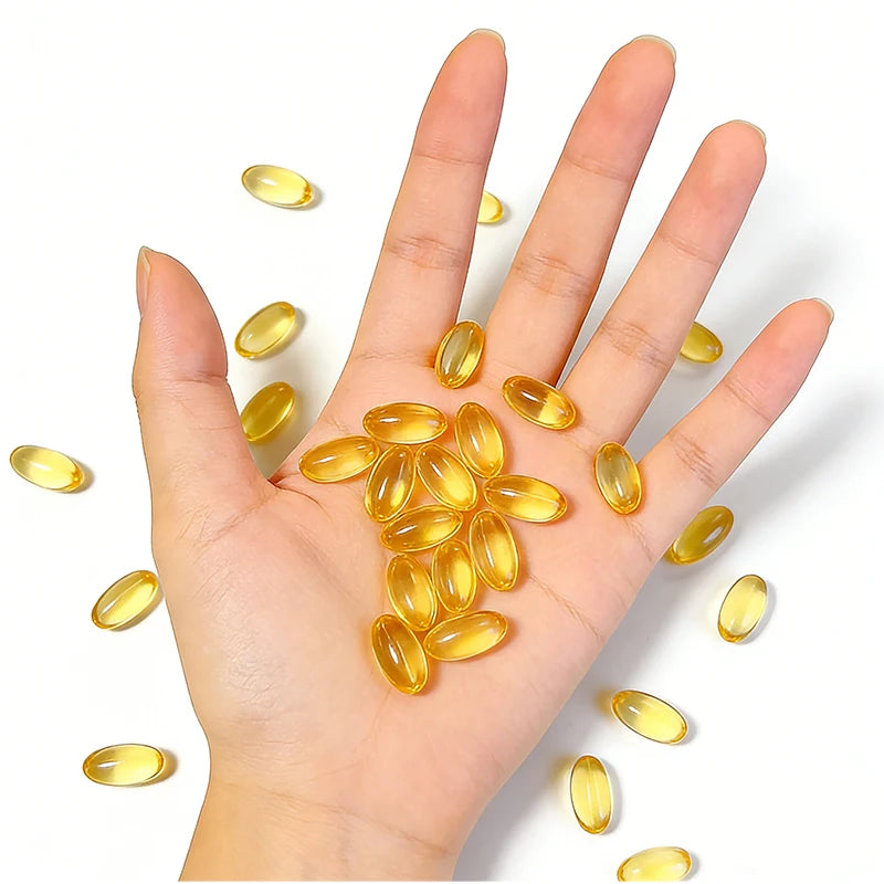 90 Capsules of Retinol + Collagen Facial Care Essence, Moisturizes and Firms the Skin, Makes the Face Look More Radiant and Younger, Allergy-Free Formula, Capsule Packaging, One Capsule at a Time, Convenient and Hygienic
