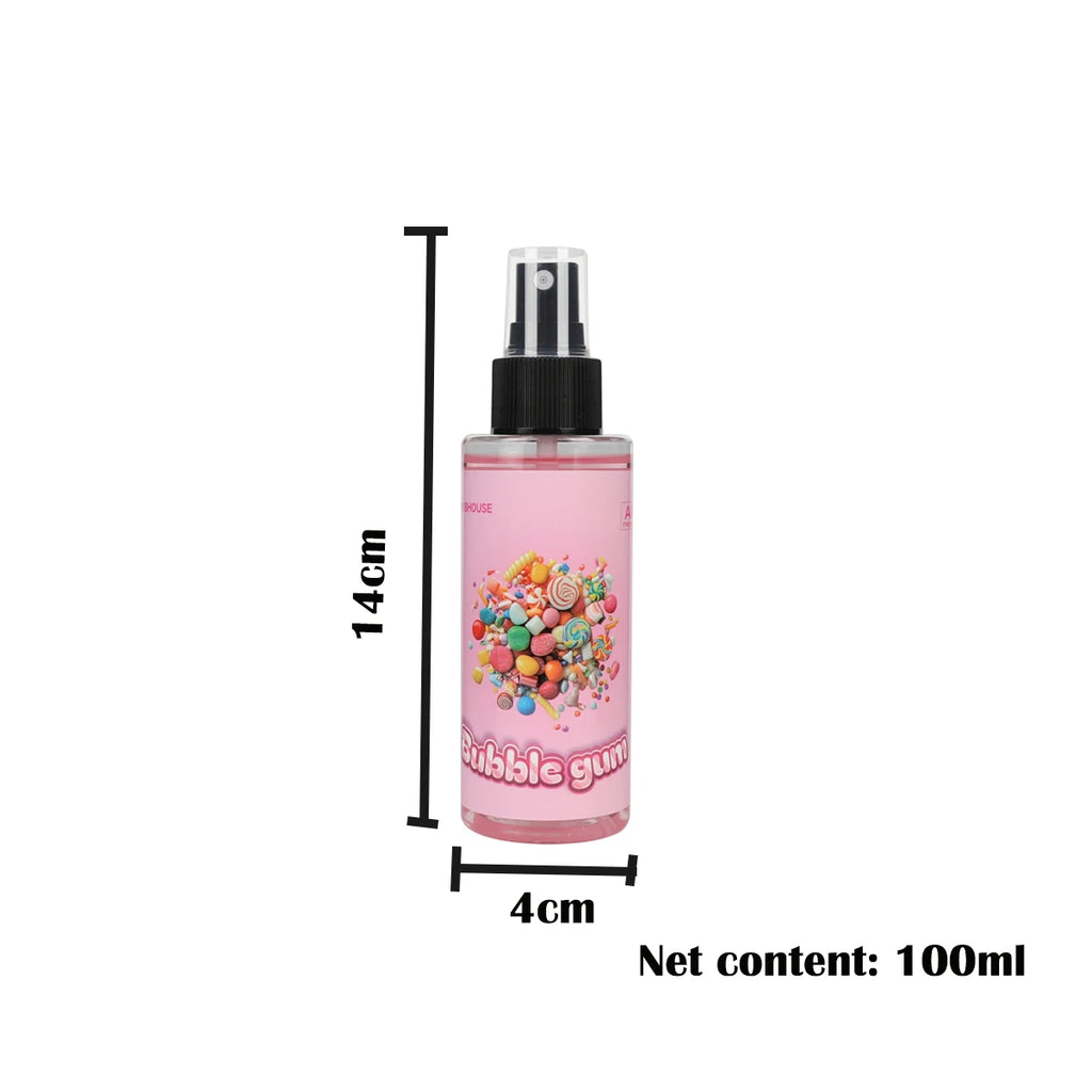 Car Air Freshener Spray Car Fragrance Long-Lasting Light Strawberry Cake Scent Fresh Perfume Car Interior Deodorant Spray