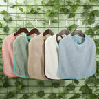 Baby Saliva Towel Waterproof Infant Bibs Kids Feeding Eating Apron Boys Girls Ruffle Towel Toddler Newborn Burp Cloths Water