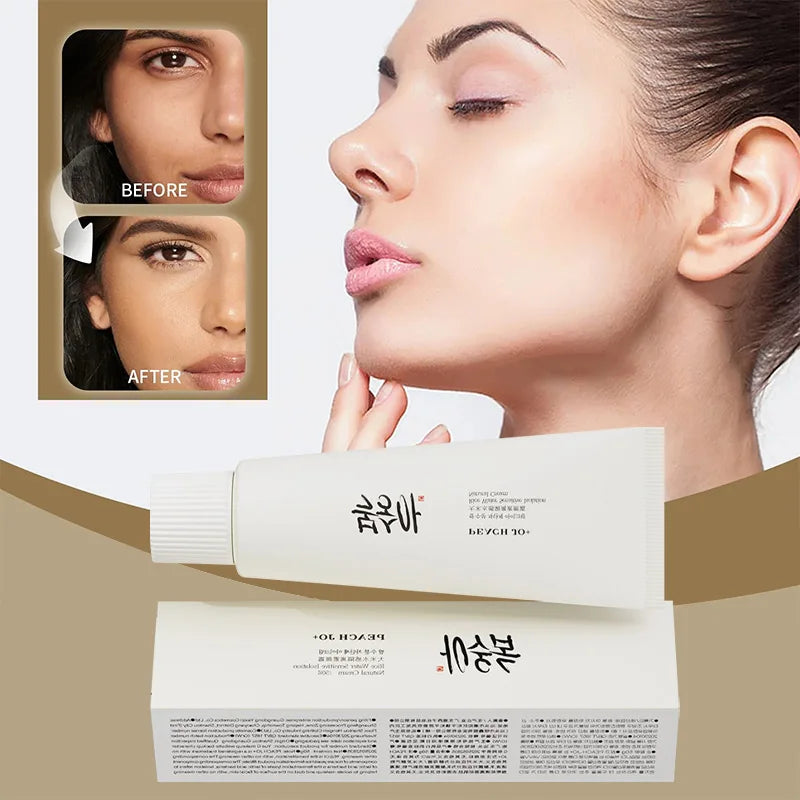 Korean Rice Cream Pores Moisturizing Skin-friendly Cream