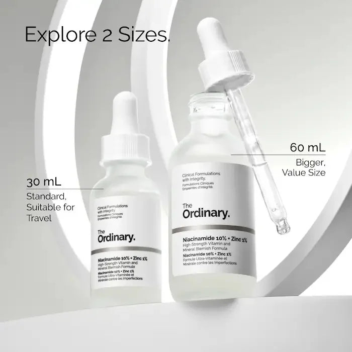 Niacinamide Serum Enhance Skin Brightness Improve Texture Reduce Excess Oil Strengthen Skin Moisture Barrier - princesszohal