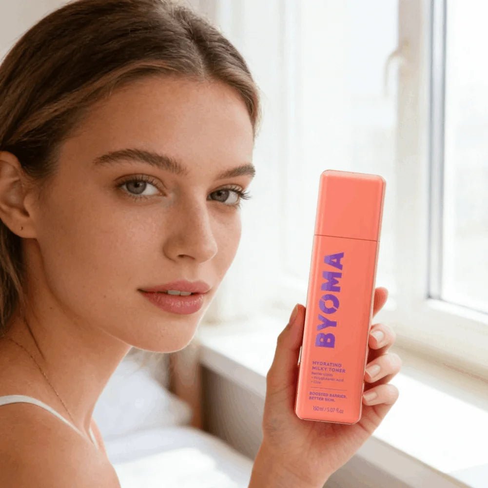 Korean Byoma Hydrating Milky Toner Deep Nourishment Hydrating Repair for Face Soothes Skin - princesszohal