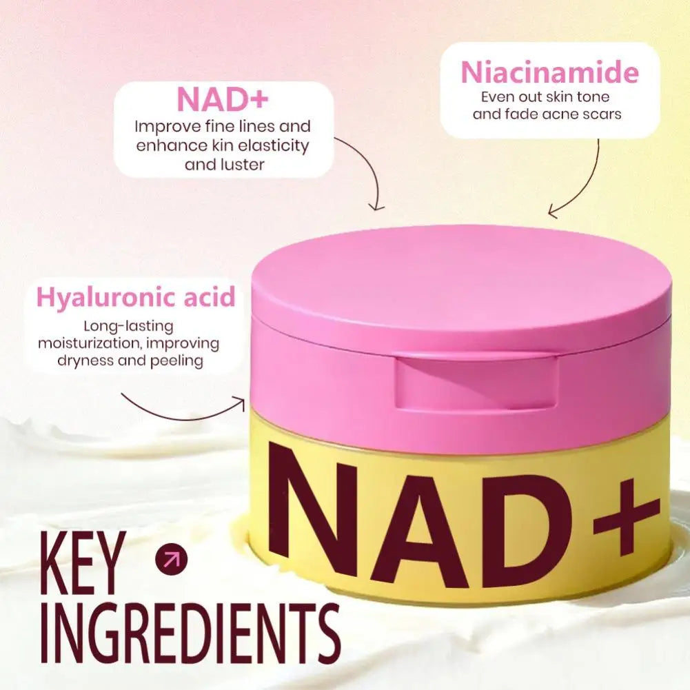 NAD+ Cream + 100pcs Centella Cotton Pads