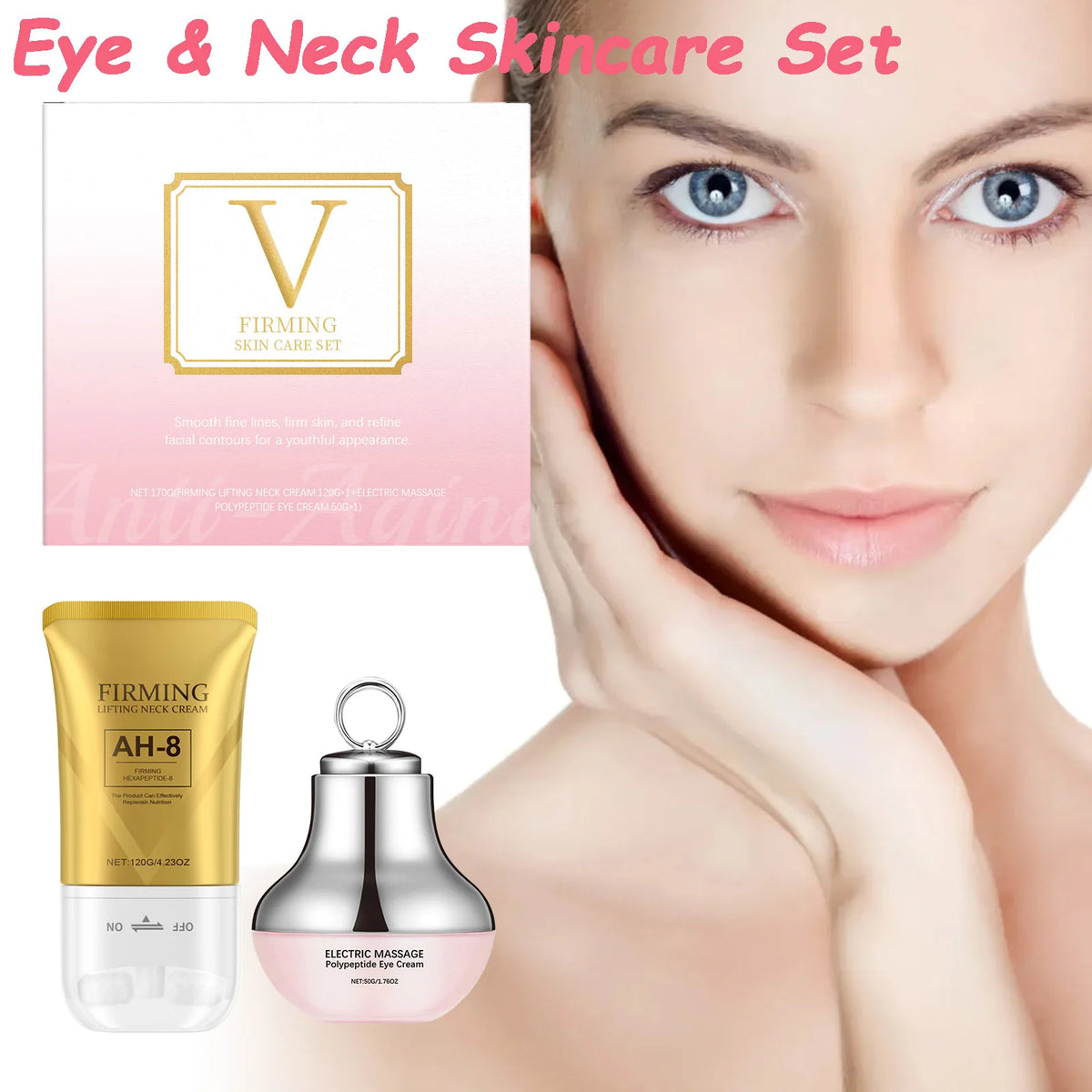 Cream Eye & Neck Skincare Set