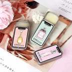 Woman Body Pheromone Perfume Solid Balm Long Lasting Fragranc Light Fragranc Portable Solid Perfume Balm - princesszohal
