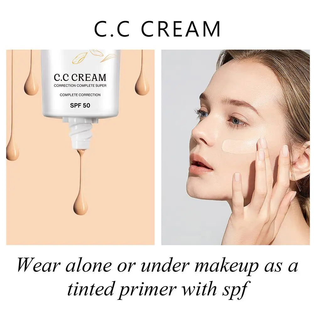 Full Coverage Cream Even Skin Tone Self Adjusting
