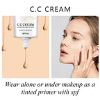 Full Coverage Cream Even Skin Tone Self Adjusting