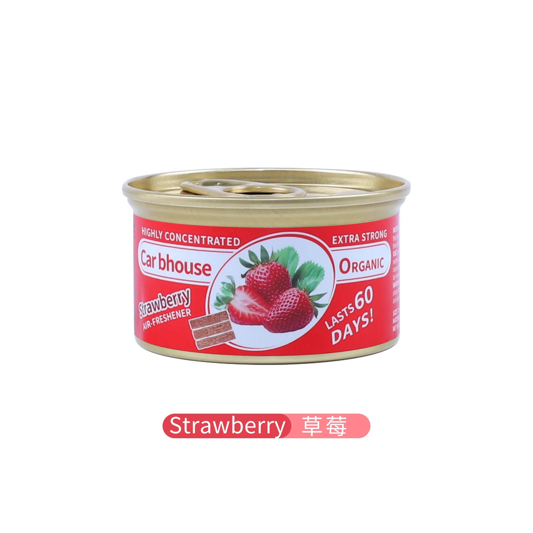 Car Air Fresheners Perfume Canned Wood Blocks Coffee Flavor Long-Lasting Auto Aromatherapy Car Deodorant Supplies Accessories