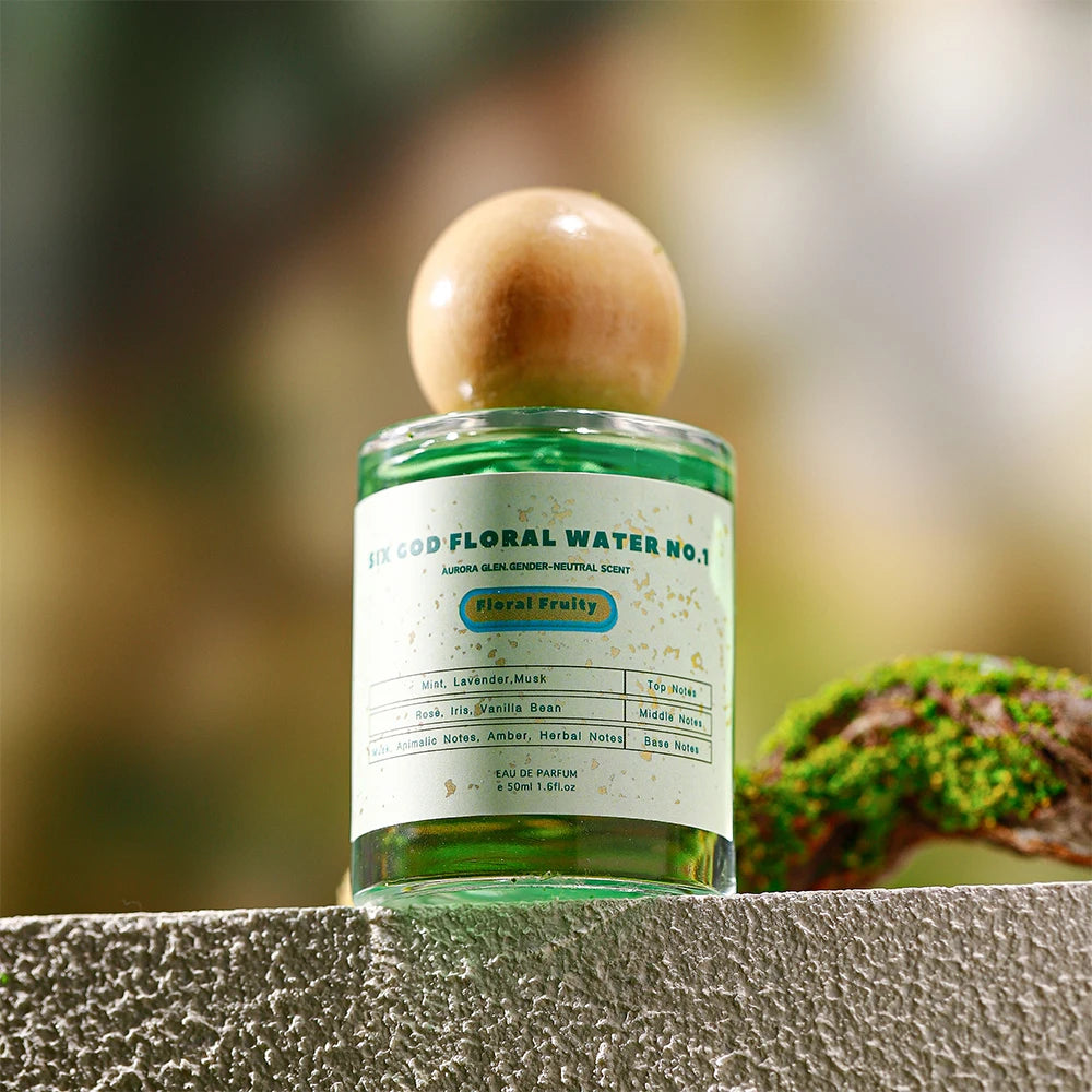 Fresh Herbal Scented Perfume Garden Perfume for Women - Floral Fruity Fragrance Long-Lasting and Elegant Perfumes Mujer 50ml