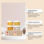 Day Night Skincare Set Moisturizing Repair Skin Barrier Brightening Facial Skins Multi Functional Skincare - princesszohal