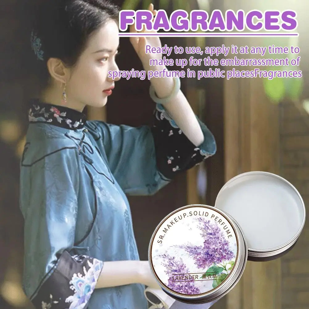 Perfume For Women Portable Balm Long-lasting Fragrances Fresh Elegant Female Perfumes Body Aroma Gifts