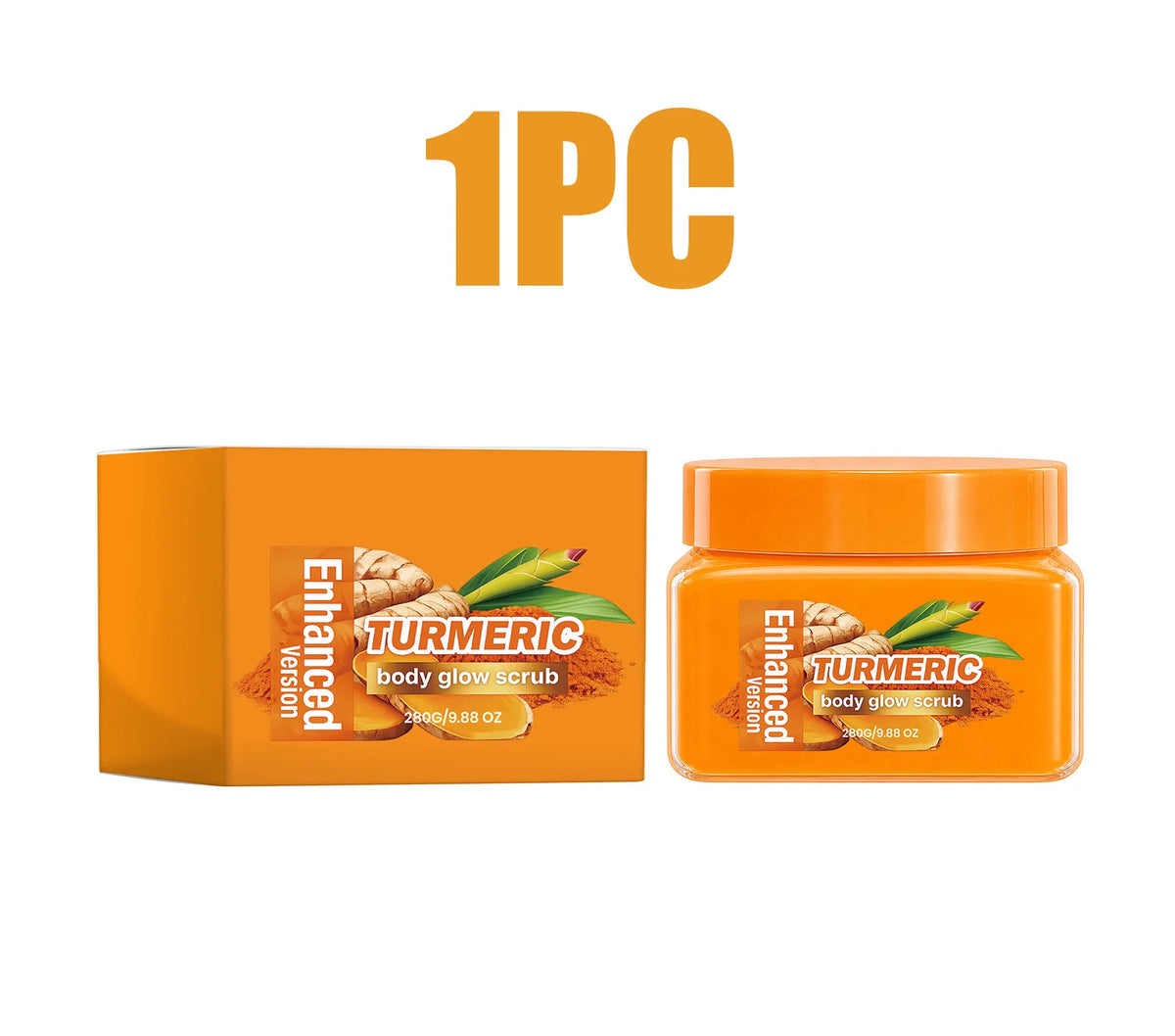 Turmeric Brightening Face & Body Kit