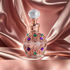 Exotic Arabian Perfume For Women, Enchanting Floral Bouquet With Rose, Jasmine&Vanilla Long-Lasting Pheromone-Infused Fragrance - princesszohal